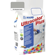 Spárovací hmota Mapei Ultracolor Plus 112 šedá střední, 5 kg-thumb-0