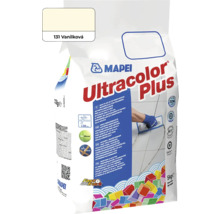 Spárovací hmota Mapei Ultracolor Plus 131 vanilková, 5 kg-thumb-0