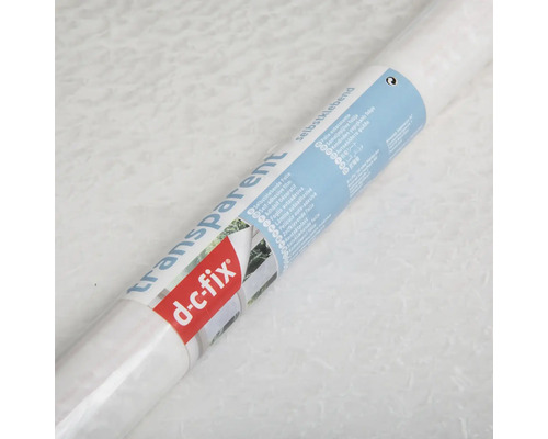 Role transparentní samolepicí fólie od d-c-fix
