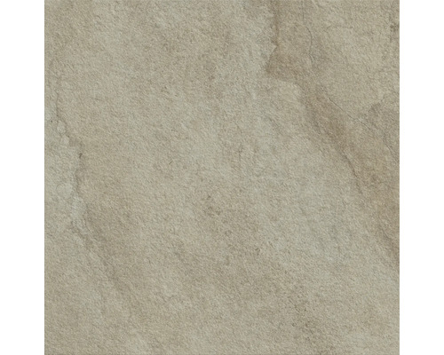 Keramická dlažba Flairstone 90x90x2 cm Canyon Beige Čtvercová dlažba s kamenným dekorem