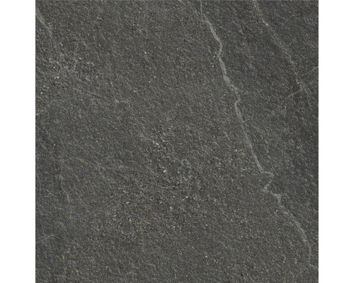 Keramická dlažba Flairstone 60x60x2 cm Canyon Black Vzor dlaždice z kameniny