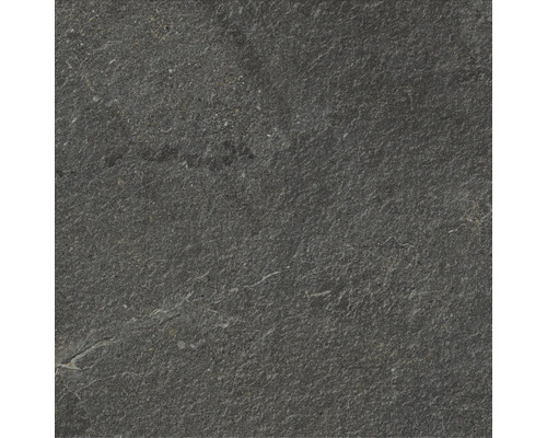 Tmavá podlahová dlaždice s matným povrchem