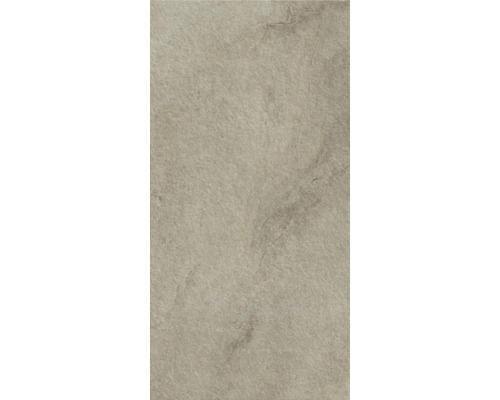 Obdélníková dlaždice z jemné kameniny se vzhledem kamene