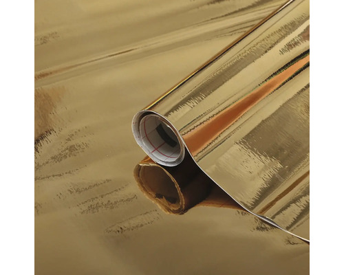 Samolepicí fólie Metallic Gold Hglz. 45x150 cm