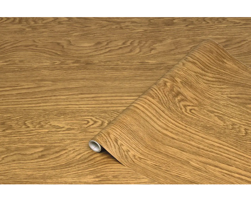 Samolepící fólie D-C-FIX dřevodekor, dub 45x200cm Dekorační fólie s dřevěnou strukturou na povrchu