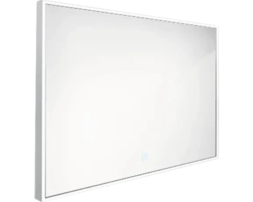 LED zrcadlo do koupelny s osvětlením Nimco 100 x 70 cm s dotykovým senzorem ZP 13004V
