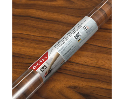 Role samolepicí dekorativní fólie s dekorem dřeva