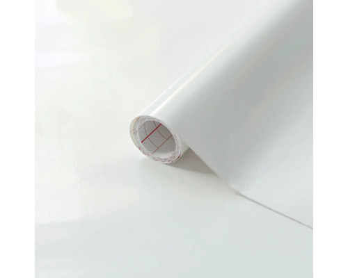 Samolepící fólie D-C-FIX lakovaná uni bílá 45x200 cm