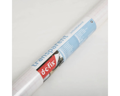 Role transparentní samolepicí fólie od d-c-fix