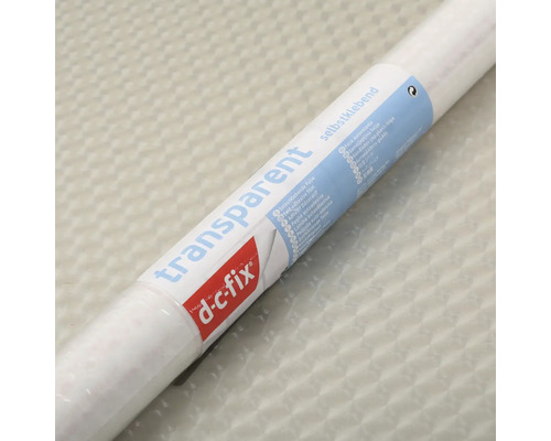 Role transparentní samolepicí fólie od d-c-fix