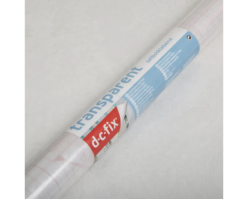 Role transparentní samolepicí fólie od d-c-fix