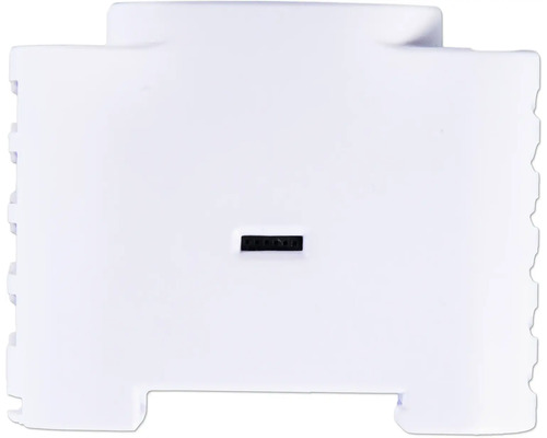 Bílá datová zásuvka