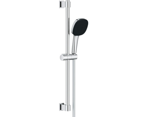 Sprchový set bez baterie Grohe Quickfix Vitalio Comfort 110 x 110 mm chrom Sprchová tyč s ruční sprchou