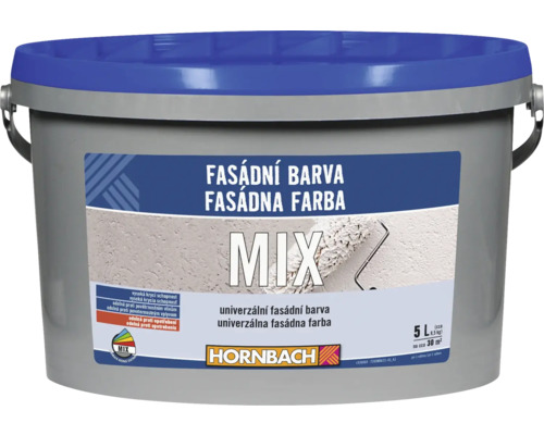 HORNBACH MIX Fasádní barva 5l báze C k namíchání-0