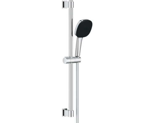 Sprchový set bez baterie Grohe Quickfix Vitalio Comfort 110 x 110 mm chrom Sprchová tyč s ruční sprchou do sprchy