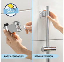 Sprchový set bez baterie Grohe Quickfix Vitalio Comfort 110 x 110 mm chrom