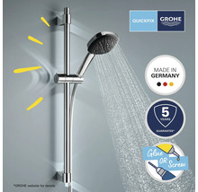 Sprchový set bez baterie Grohe Quickfix Vitalio Comfort 110 x 110 mm chrom