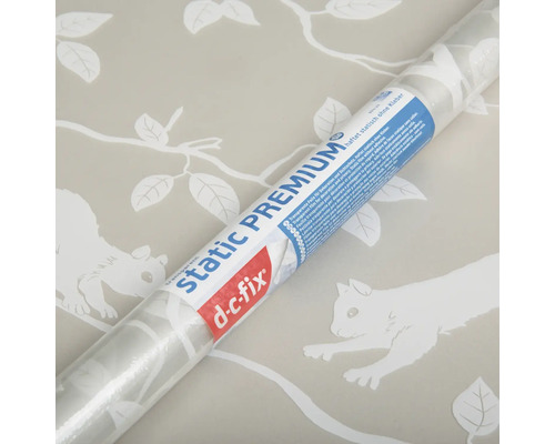 Role statické okenní fólie se vzorem veverky od d-c-fix