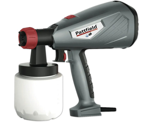 Stříkací systém barev od Pattfield