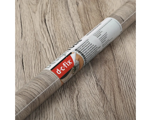 Role dekorační fólie se strukturou dřeva od d-c-fix