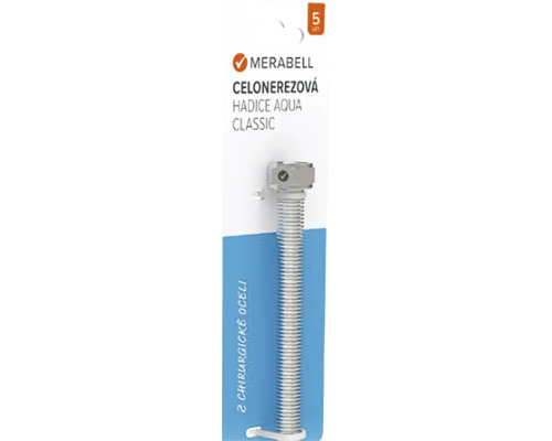 Připojovací hadice z nerezové oceli Merabell Aqua Classic