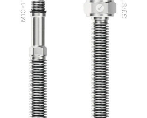 Svařovaná hadice pro vodovodní baterie Marabell Aqua Classic G3/8"-M10x1 35 cm