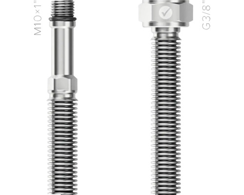 Svařovaná hadice pro vodovodní baterie Marabell Aqua Classic G3/8"-M10x1 50 cm