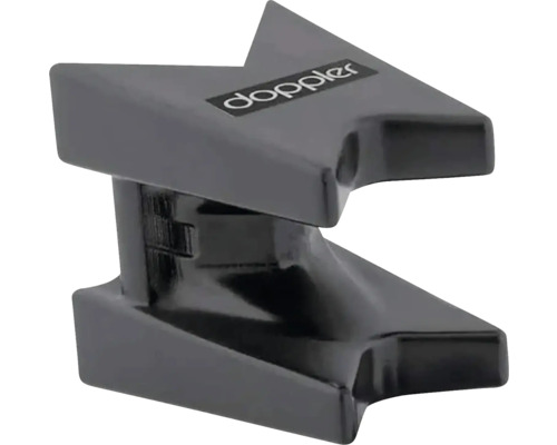 Logo Doppler na držáku