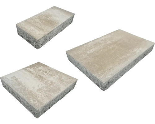 Zámková dlažba betonová MARMOLA 6 cm kamelo