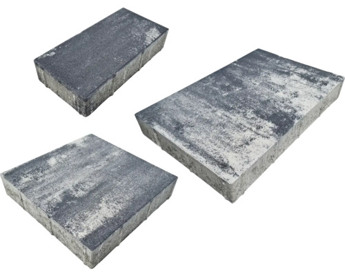 Zámková dlažba betonová MARMOLA 6 cm domino