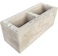 Zděná betonová tvarovka