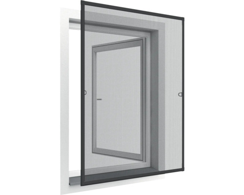 Síť proti hmyzu do okna v otevřené poloze