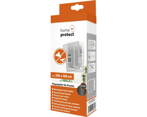 Síť proti hmyzu do okna, maximální rozměr 130 x 150 cm