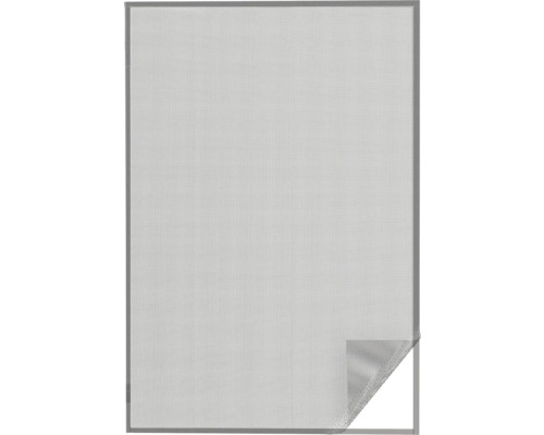 Síť proti hmyzu do okna PLUS Home Protect antracit 130x150 cm Síť proti hmyzu s rámem