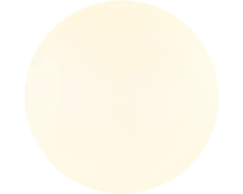 Kulatý, hladký povrch