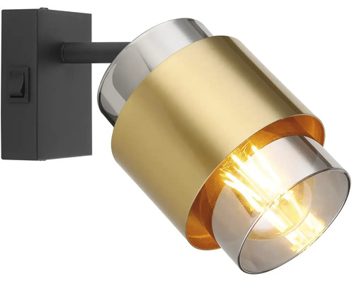 Nástěnné svítidlo s otočnou hlavicí lampy pro vnitřní osvětlení