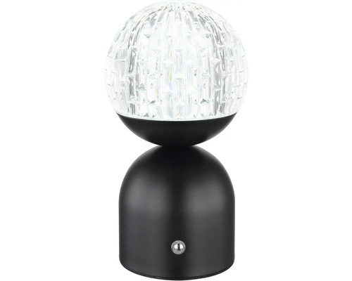 Dekorativní LED stolní lampa kulovitého tvaru