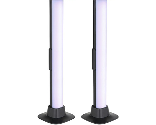 Dvě LED dekorativní svítidla pro vnitřní použití