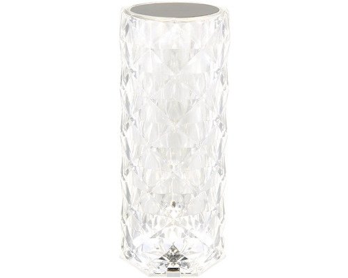 Dekorativní křišťálová stolní lampa s dotykovou funkcí pro vnitřní použití