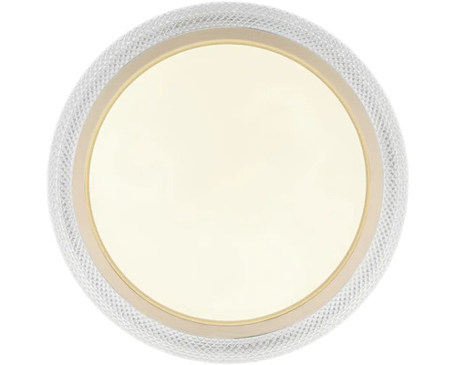 Kulaté stropní svítidlo se strukturovaným okrajem