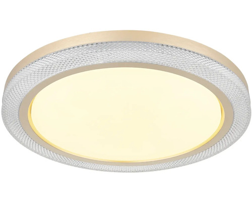 Kulaté stropní svítidlo s vzorovaným okrajem