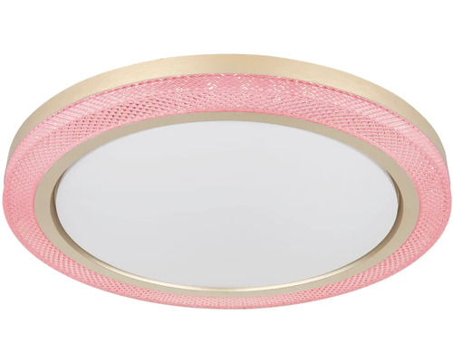 Kulaté stropní svítidlo s LED technologií a vzorem