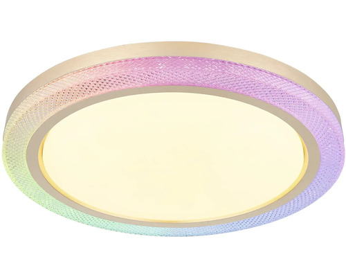 Kulaté stropní svítidlo s funkcí RGB