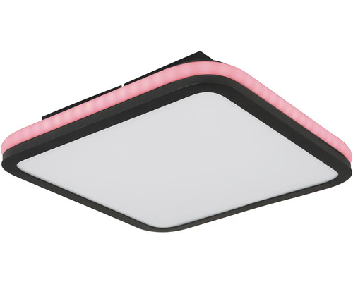 Čtvercové stropní svítidlo s LED osvětlením