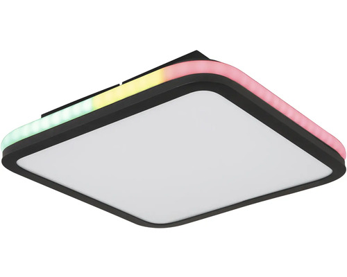 Čtvercové LED stropní svítidlo s obvodovým osvětlením