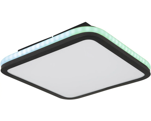 Čtvercové stropní svítidlo s LED osvětlením