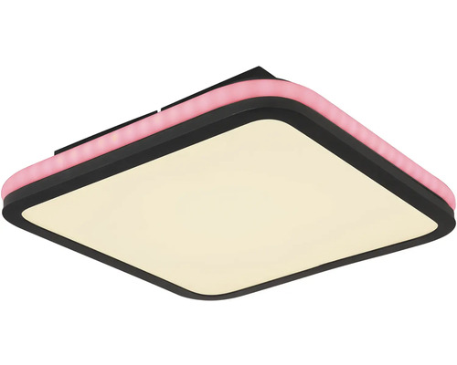 Čtvercové stropní svítidlo s LED osvětlením