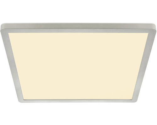 Čtvercové stropní svítidlo s kovovým rámem