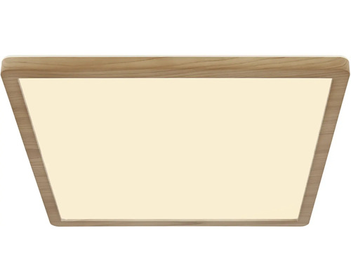 Stropní svítidlo s dřevěným rámem