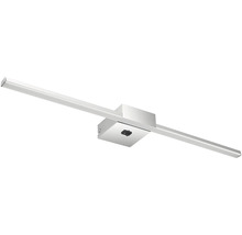 LED koupelnové svítidlo s vypínačem pro montáž na stěnu